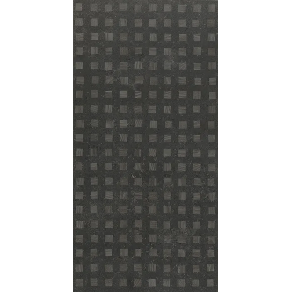 01214	 PIEMME 30X60 BITS PITCH BLACK QUAD NAT/RET MADE IN ITALY