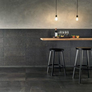EST Tile 01214	 PIEMME 30X60 BITS PITCH BLACK QUAD NAT/RET MADE IN ITALY
