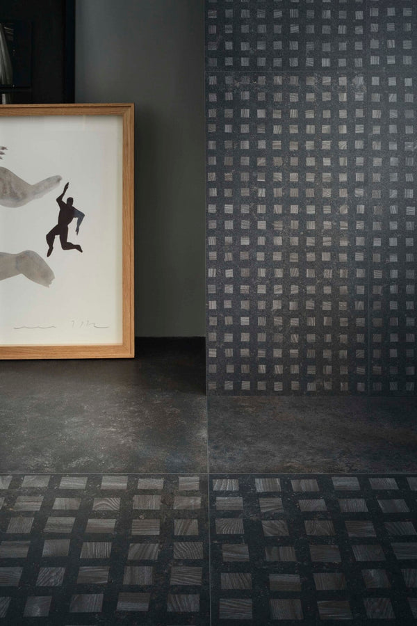 EST Tile 01214	 PIEMME 30X60 BITS PITCH BLACK QUAD NAT/RET MADE IN ITALY