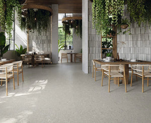 EST Tile 01342 PIEMME 60X60 BITS STEEL GRAIN LEV/RET MADE IN ITALY