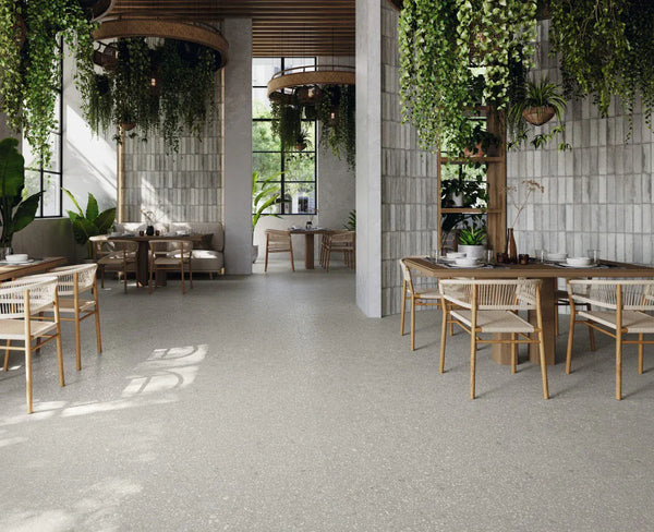 EST Tile 01342 PIEMME 60X60 BITS STEEL GRAIN LEV/RET MADE IN ITALY