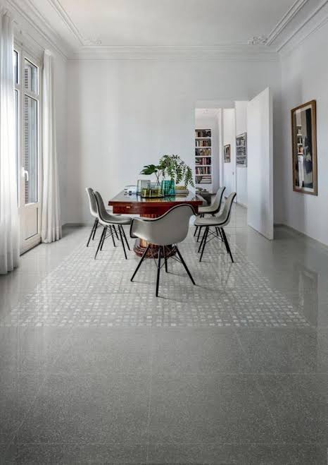 EST Tile 01343 PIEMME 60X60 BITS ASH GRAIN LEV/RET MADE IN ITALY
