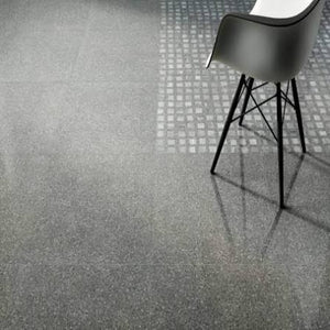 EST Tile 01346 PIEMME 60X60 BITS STEEL GRAIN QUAD LEV/RT MADE IN ITALY