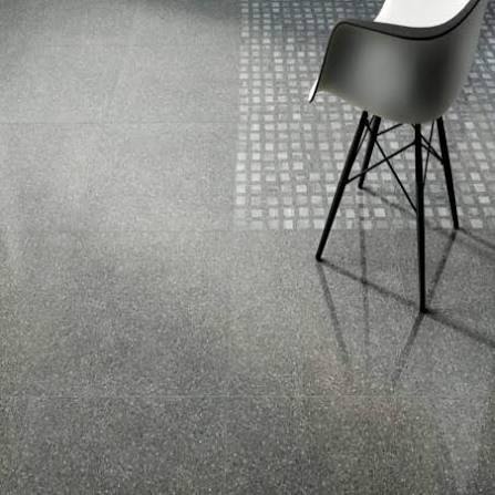 EST Tile 01346 PIEMME 60X60 BITS STEEL GRAIN QUAD LEV/RT MADE IN ITALY