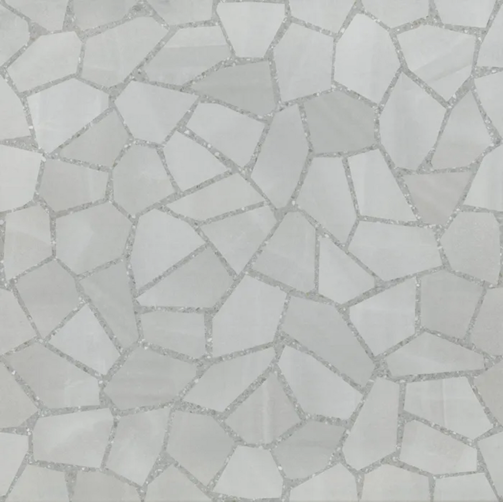 01344 PIEMME 60X60 BITS STEEL GRAIN FACET LEV/RET MADE IN ITALY