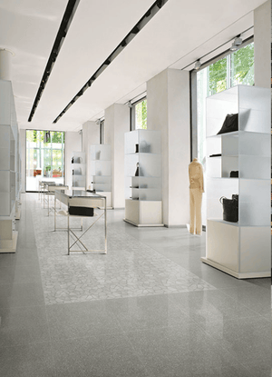 EST Tile 01344 PIEMME 60X60 BITS STEEL GRAIN FACET LEV/RET MADE IN ITALY