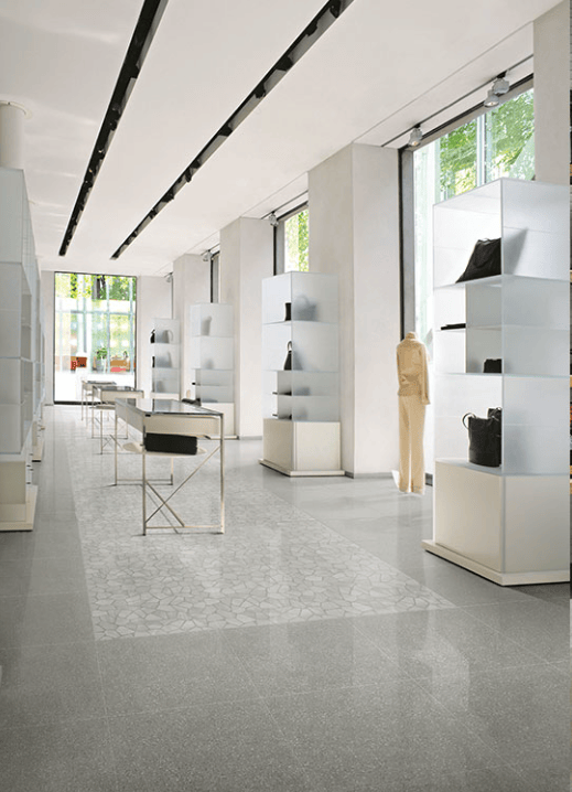 EST Tile 01344 PIEMME 60X60 BITS STEEL GRAIN FACET LEV/RET MADE IN ITALY