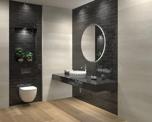 ET Tile Dune Agadir Noche Gloss Subway Tile 70X280mm