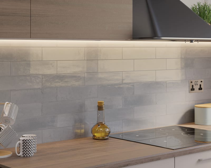 Dune Agadir Piedra Gloss Subway Tile 70X280mm