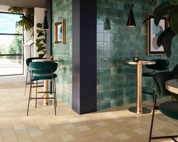 ET Tile Dune Agadir Selva Gloss Subway Tile 147X147mm