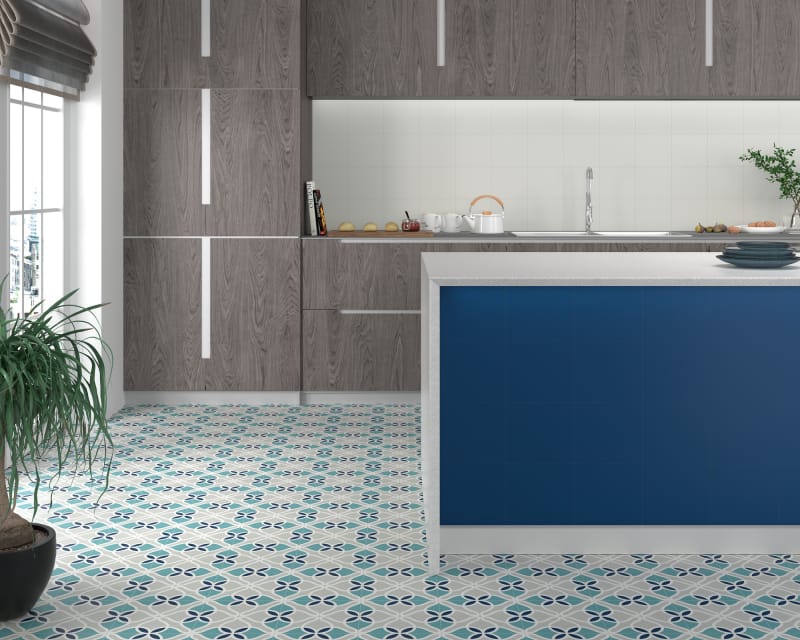 Dune Doria Corfu Matt Pattern Tile 200X200mm