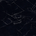 EST Tile EST 02567 PIEMME 600X600MM MAJESTIC ROYAL NERO NAT/RET MADE IN ITALY