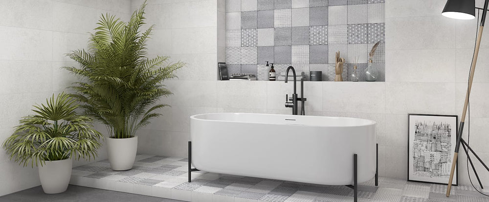 Factory Grafite Matt Concrete Look Tile 300X600mm