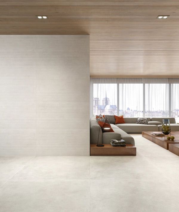 03285 PIEMME 600x600MM GLITCH SALT NAT/RET MADE IN ITALY
