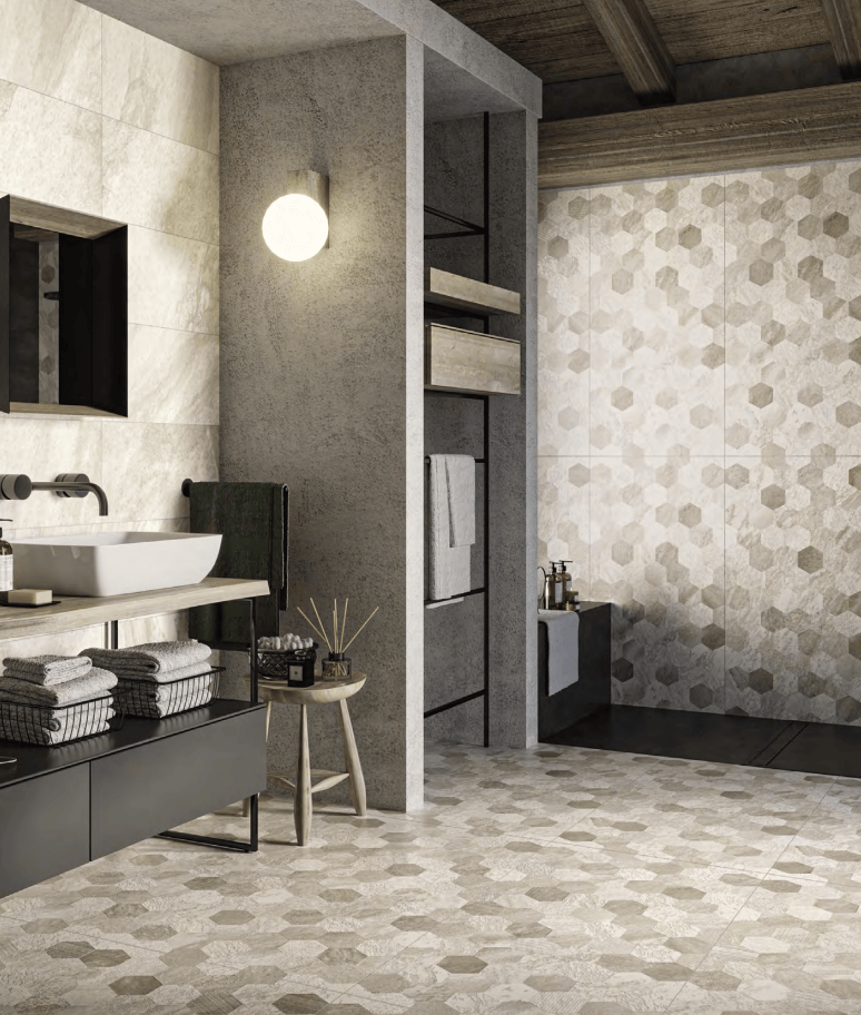 03536A PIEMME 600X600MM EVOLUTA MODERN NAT/RET MADE IN ITALY