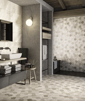 EST Tile 03536A PIEMME 600X600MM EVOLUTA MODERN NAT/RET MADE IN ITALY
