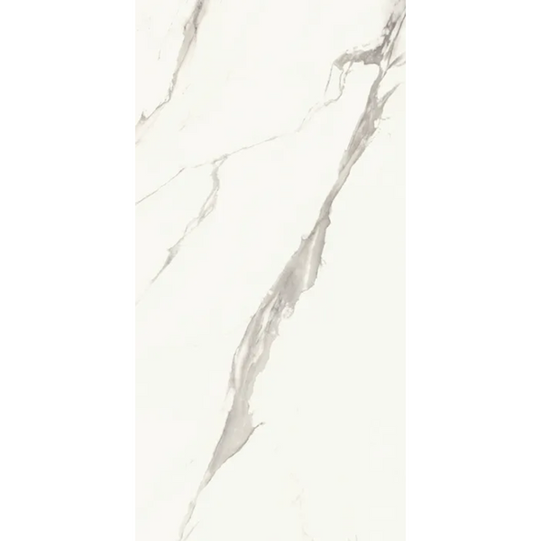 EST 03901A PIEMME 600X1200MM MAJESTIC PURE SUPERB STATUARIO NAT/RET MADE IN ITALY