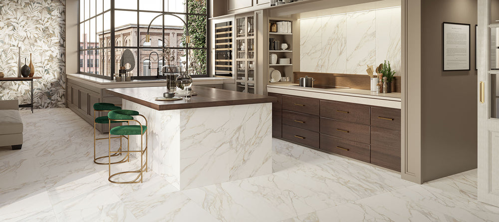 EST 03902A PIEMME 600X1200MM MAJESTIC PURE GLORIOUS ARABESCATO NAT/RET MADE IN ITALY