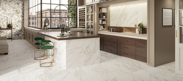 EST 03902A PIEMME 600X1200MM MAJESTIC PURE GLORIOUS ARABESCATO NAT/RET MADE IN ITALY