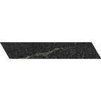 EST Tile EST 04015 PIEMME 10X53 IBLA CHEVRON NERA NAT/RET MADE IN ITALY