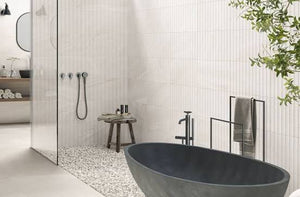 EST Tile EST 04741 PIEMME 300x600MM JOURNEY FLUTE SAREK NAT/RET MADE IN ITALY