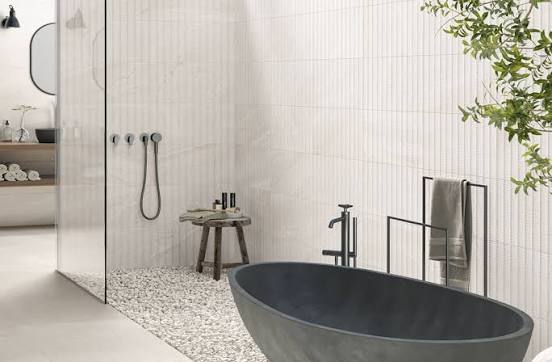 EST Tile EST 04741 PIEMME 300x600MM JOURNEY FLUTE SAREK NAT/RET MADE IN ITALY