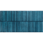 EST Tile EST 05232 PIEMME 300x600MM HOMEY STRIPES BLUE GLOSSY MADE IN ITALY
