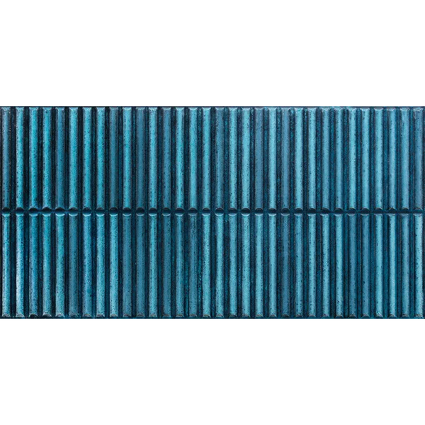 EST 05232 PIEMME 300x600MM HOMEY STRIPES BLUE GLOSSY MADE IN ITALY