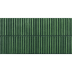 EST Tile EST 05233 PIEMME 300x600MM HOMEY STRIPES GREEN GLOSSY MADE IN ITALY