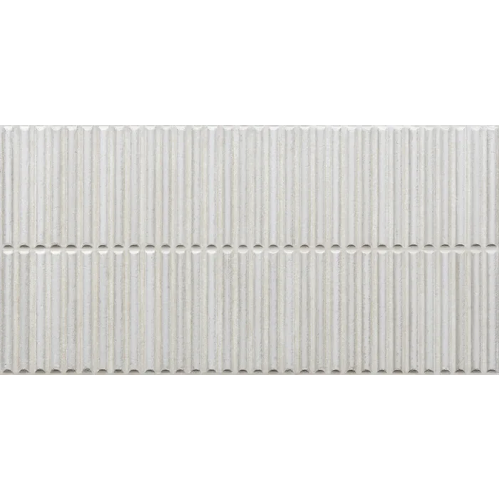 EST 05234 PIEMME 300x600MM HOMEY STRIPES WHITE GLOSSY MADE IN ITALY