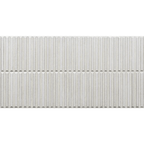 EST Tile EST 05234 PIEMME 300x600MM HOMEY STRIPES WHITE GLOSSY MADE IN ITALY