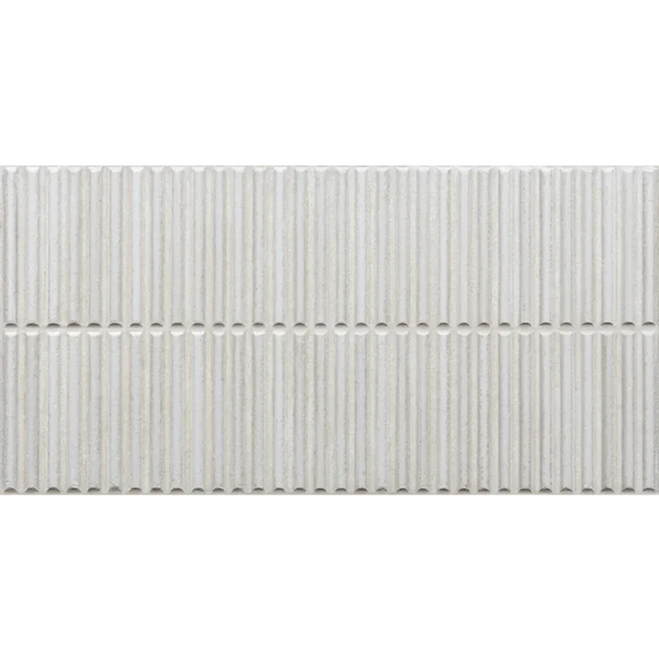 EST 05234 PIEMME 300x600MM HOMEY STRIPES WHITE GLOSSY MADE IN ITALY