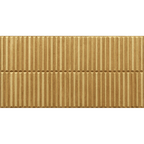 EST Tile EST 05235 PIEMME 300x600MM HOMEY STRIPES MUSTARD GLOSSY MADE IN ITALY