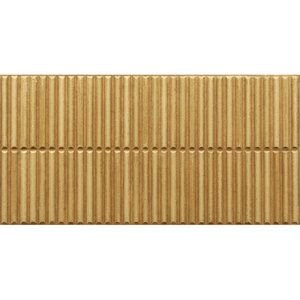 EST 05235 PIEMME 300x600MM HOMEY STRIPES MUSTARD GLOSSY MADE IN ITALY