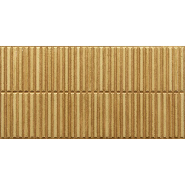 EST 05235 PIEMME 300x600MM HOMEY STRIPES MUSTARD GLOSSY MADE IN ITALY