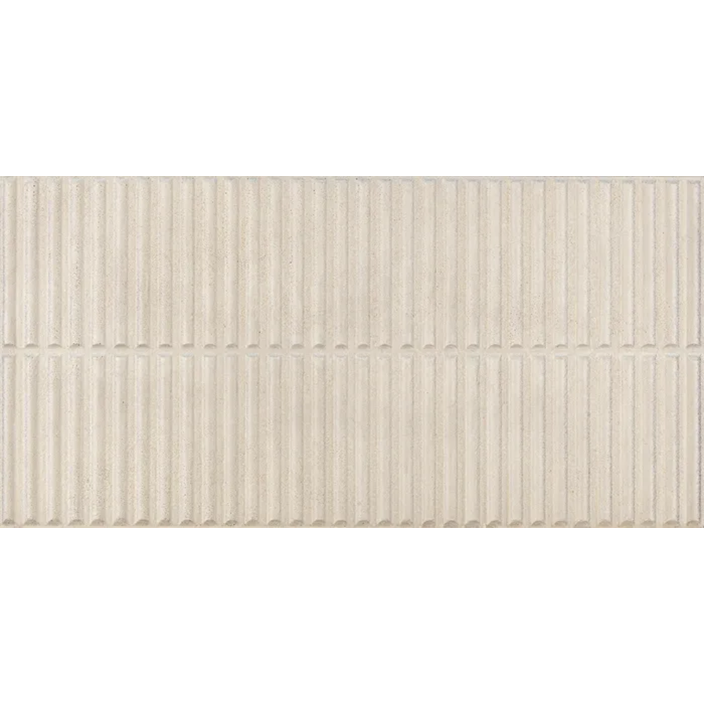 EST 05236 PIEMME 300x600MM HOMEY STRIPES WHITE MAT MADE IN ITALY