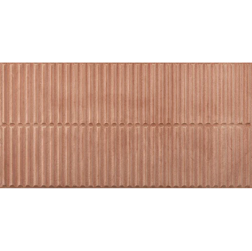 EST 05238 PIEMME 300x600MM HOMEY STRIPES CLAY MAT MADE IN ITALY