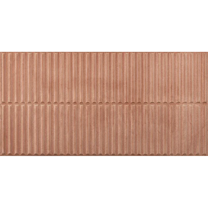 EST 05238 PIEMME 300x600MM HOMEY STRIPES CLAY MAT MADE IN ITALY