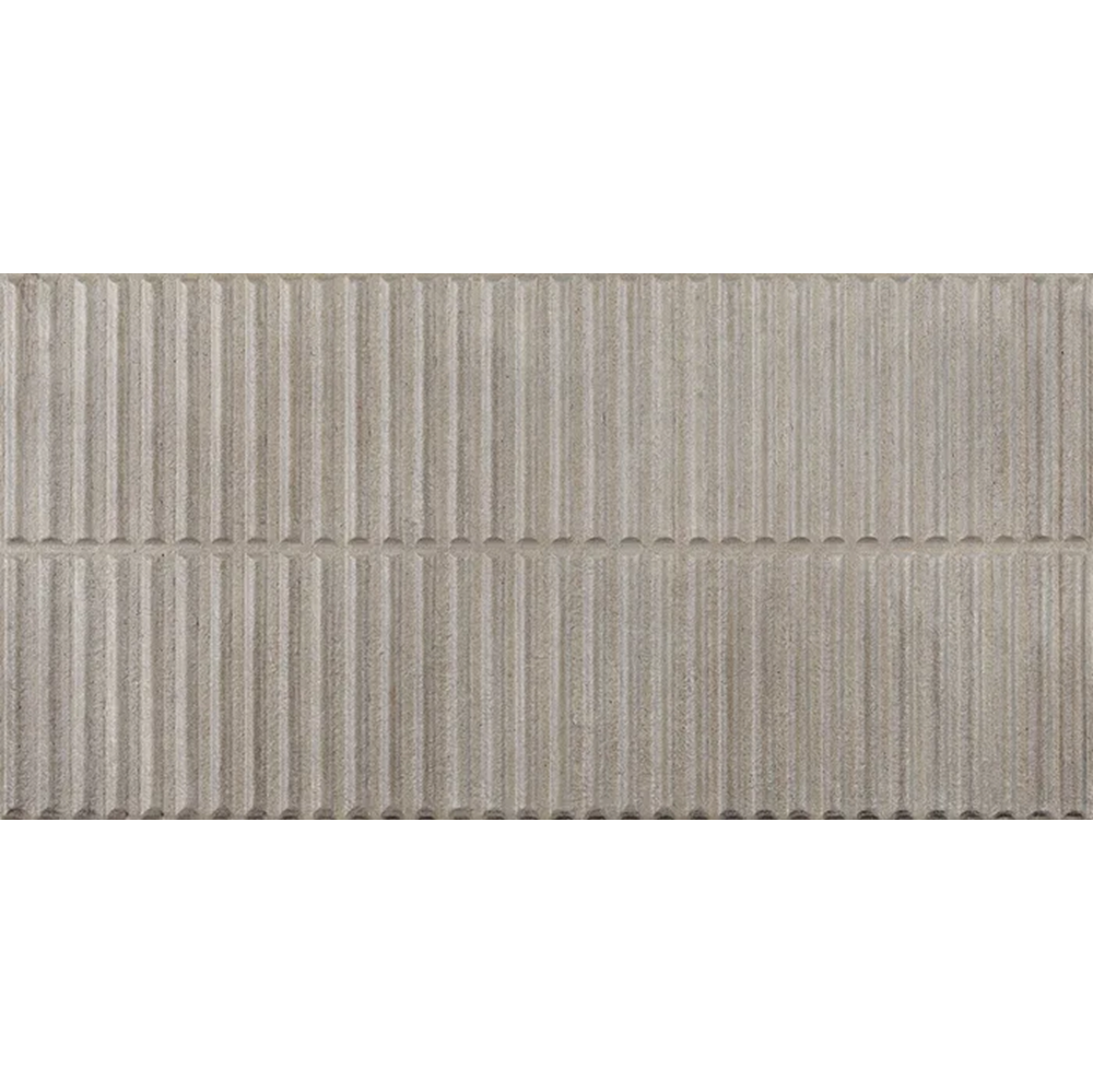 EST 05239 PIEMME 300x600MM HOMEY STRIPES GREY MAT MADE IN ITALY