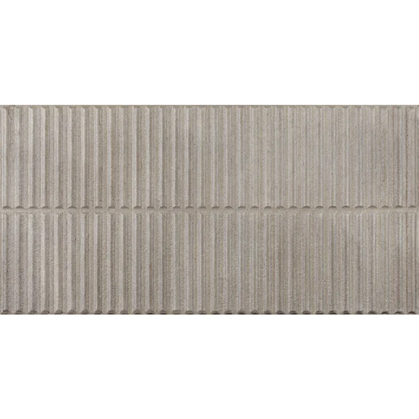 EST 05239 PIEMME 300x600MM HOMEY STRIPES GREY MAT MADE IN ITALY