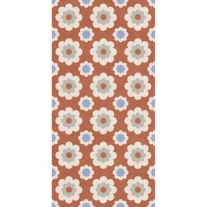 EST 05241 PIEMME 600X1200MM HOMEY FLOWER COTTO NAT/RET MADE IN ITALY