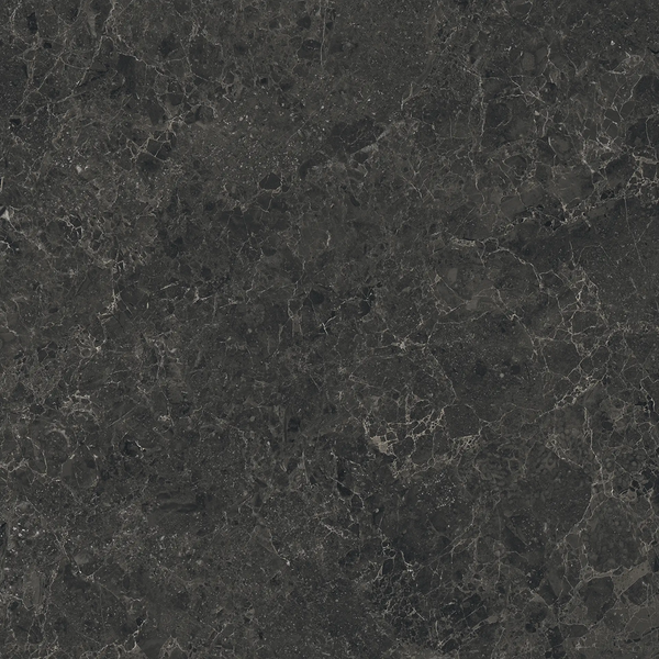 EST 05503 PIEMME 600x600MM LIMESTONE BELGIUM BLACK NAT/RET MADE IN ITALY