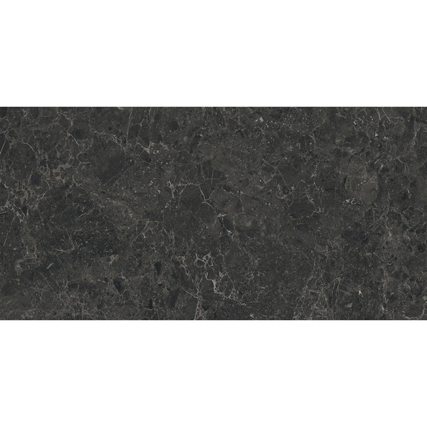 EST 05512A PIEMME 600x1200MM LIMESTONE BELGIUM BLACK NAT/RET MADE IN ITALY