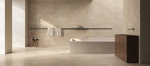 EST Tile EST 05599A PIEMME 600x1200MM LIMESTONE RIBBED FRENCH BEIGE NAT/RET MADE IN ITALY