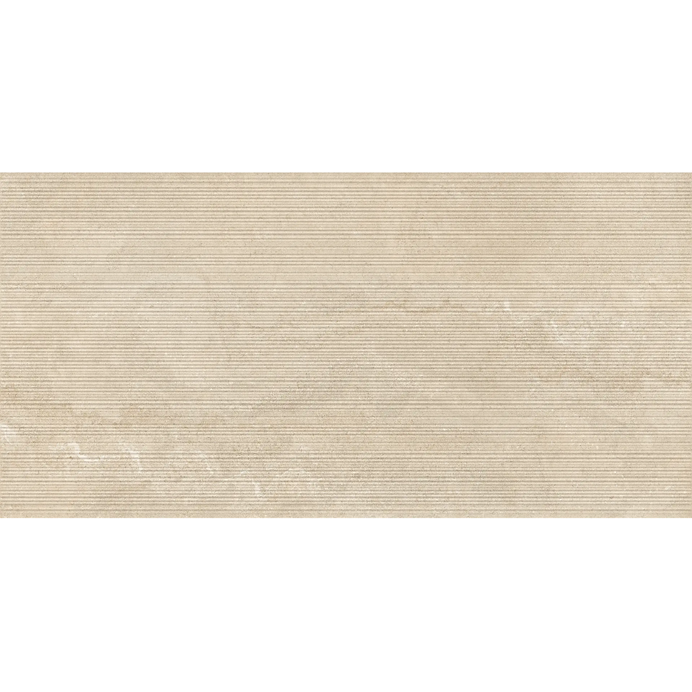 EST 05599A PIEMME 600x1200MM LIMESTONE RIBBED FRENCH BEIGE NAT/RET MADE IN ITALY