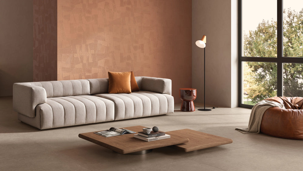 EST 06069 PIEMME 600X1200MM HOMEY PAPER CLAY CIPRIA MADE IN ITALY