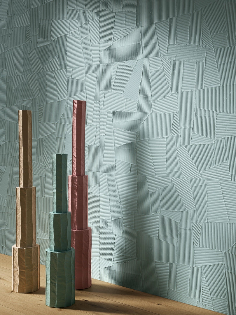 EST 06071 PIEMME 600X1200MM HOMEY PAPER CLAY VERDE MADE IN ITALY