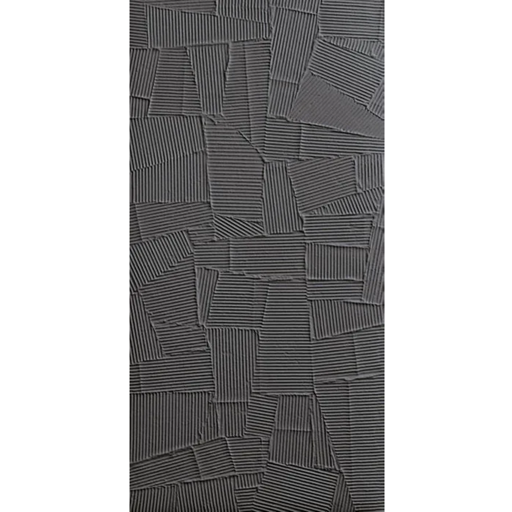EST 06076 PIEMME 600X1200MM HOMEY PAPER CLAY ANTRACITE MADE IN ITALY