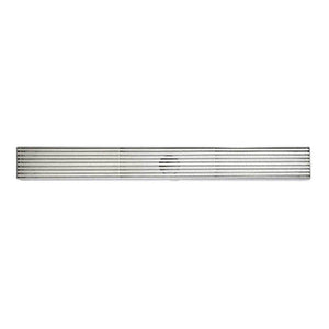 LGFD CHROME LINEAR SHOWER GRATE FLOOR WASTE 600/800/900/1000/1200MM