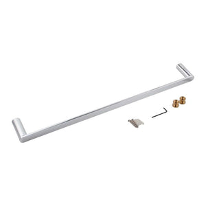 TSI Bathroom Accessories RUSHY Series Chrome Single Towel Rail 600mm CH6501.TR